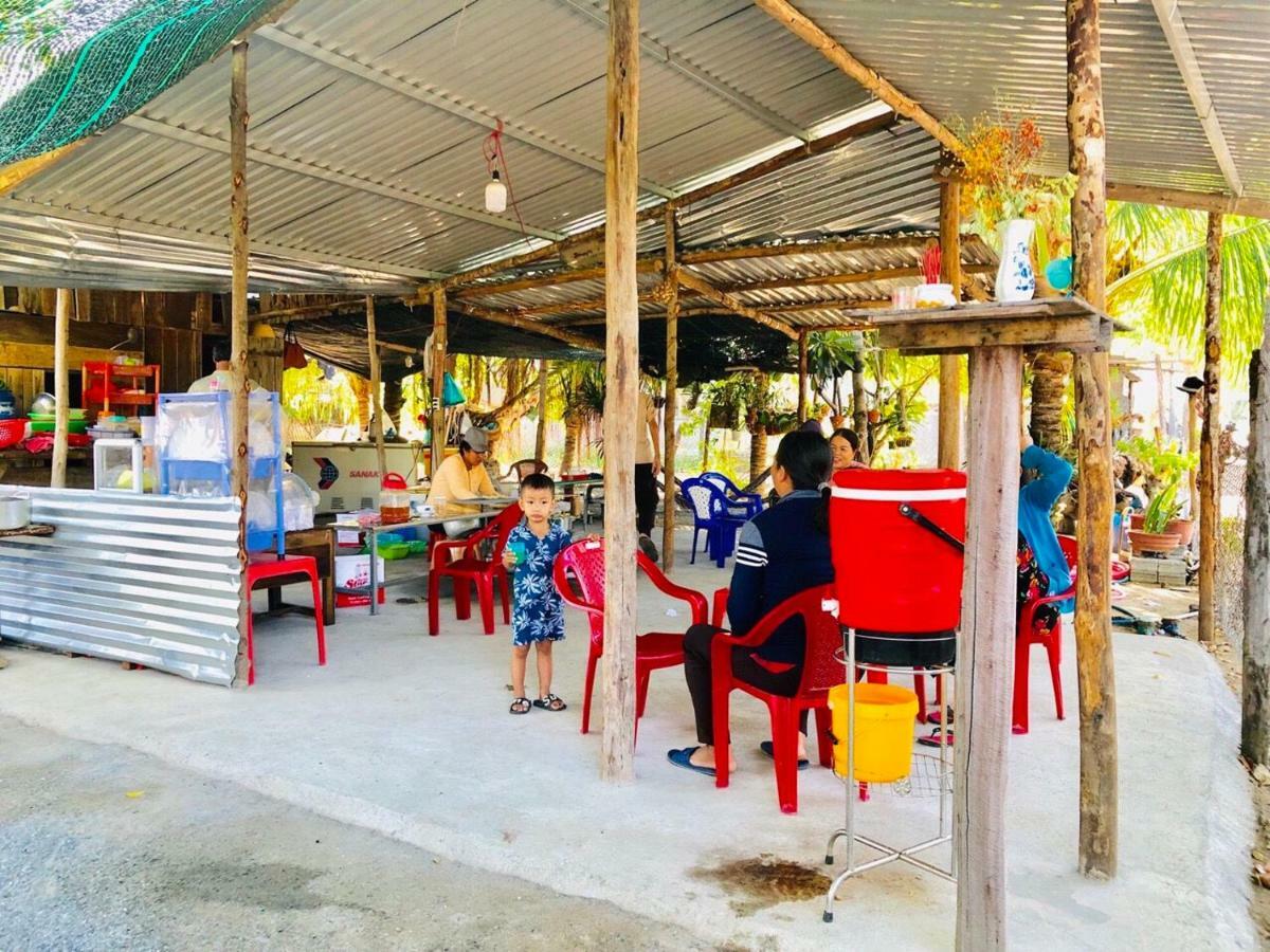 Thanh Nhi Homestay Cam Ranh Bagian luar foto